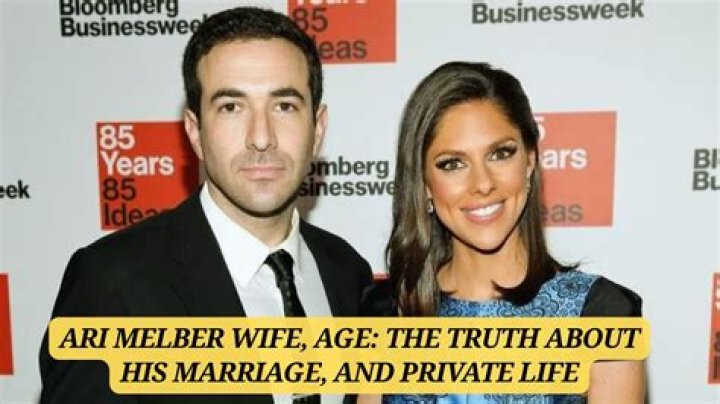 Is Ari Melber Married? Uncovering The Marital Status Of The MSNBC Host