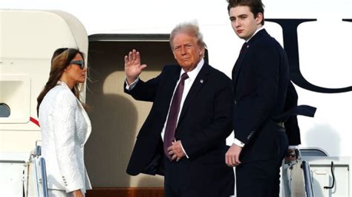 Is Barron Trump Exceptionally Tall? A Height Comparison With His Father