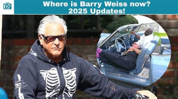 Is Barry Weiss Still Alive In 2023? The Definitive Answer