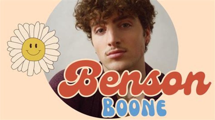 Is Benson Boone Straight Or Not? Uncovering The Truth