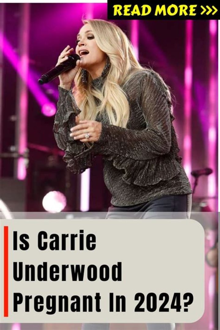 Is Carrie Underwood Pregnant? Get The Latest On Pregnancy Rumors