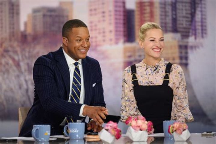 Is Craig Melvin Married