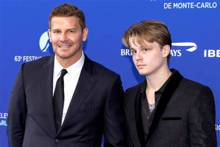 Is David Boreanaz's Son An Actor?