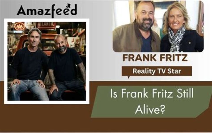 Is Frank Fritz Still Alive? Find Out The Truth Today