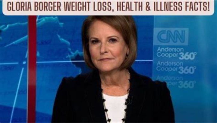 Is Gloria Borger Suddenly Suffering From An Illness?