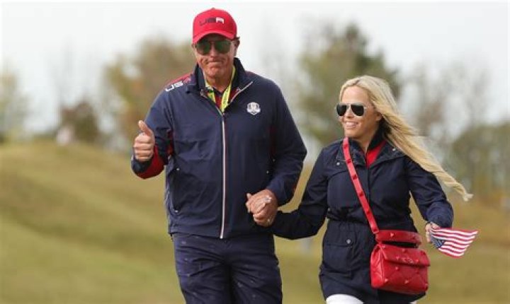 Is Golfer Phil Mickelson Married