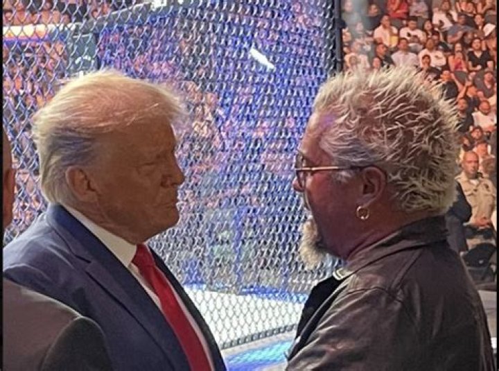 Is Guy Fieri A Trump Supporter? Uncovering The Controversy