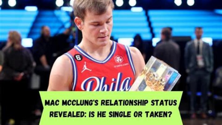 Is He Single Or Taken?