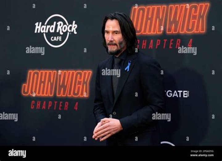 Is Keanu Reeves, The Star Of John Wick, Currently Ill?