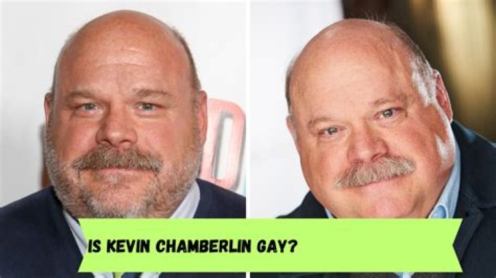 Is Kevin Chamberlin's Gay Lifestyle A Secret?