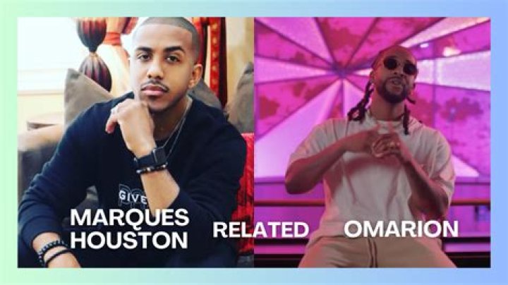 Is Marques Houston And Omarion Related ·