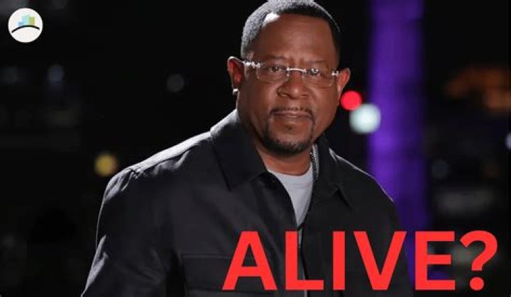 Is Martin Lawrence Alive Or Dead? The Truth Revealed