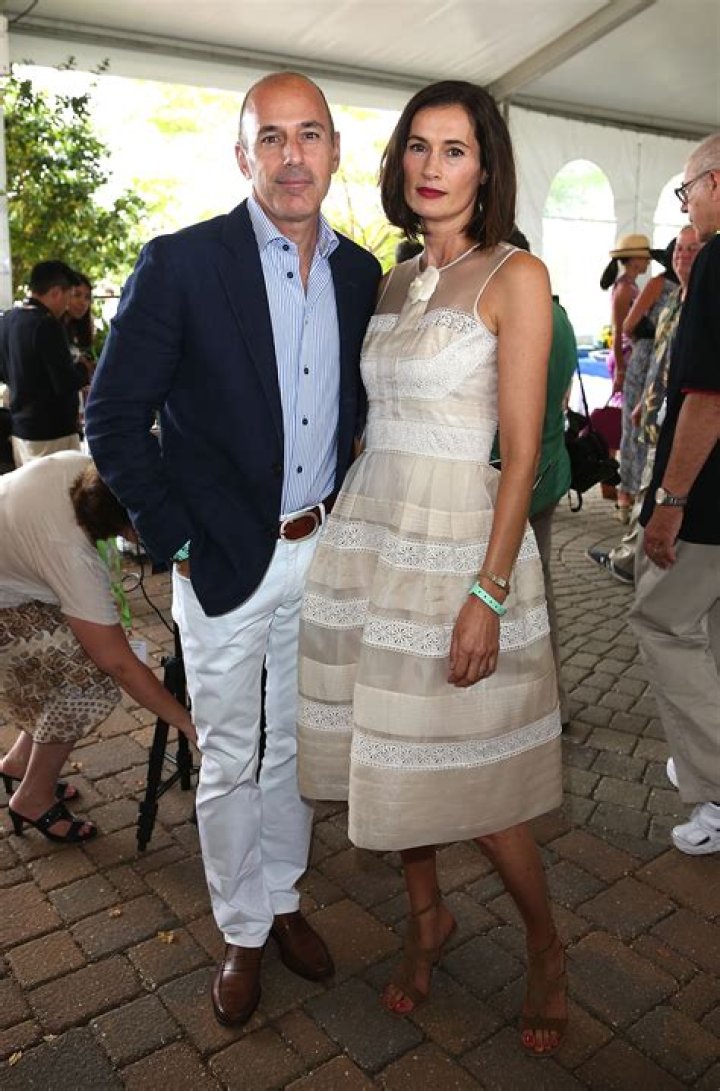 Is Matt Lauer Still Married - Divorce Details And Controversy