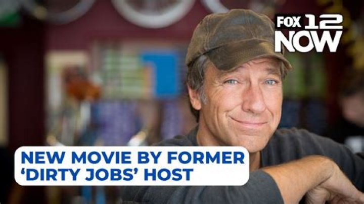 Is Mike Rowe, The Host Of 