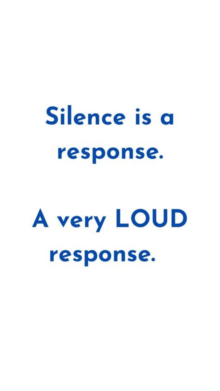 Is No Response Really Not A Response? Uncovering The Significance Of Silence