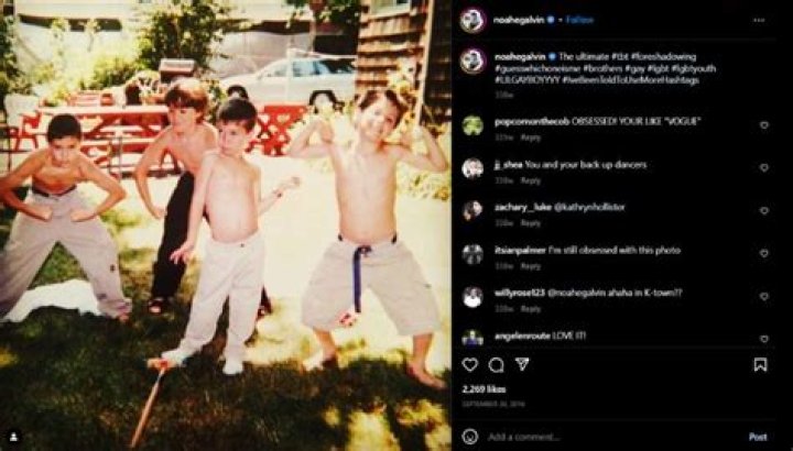 Is Noah Galvin A Transgender?
