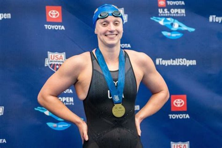Is Olympic Swimmer Katie Ledecky Married? Unveiling The Truth