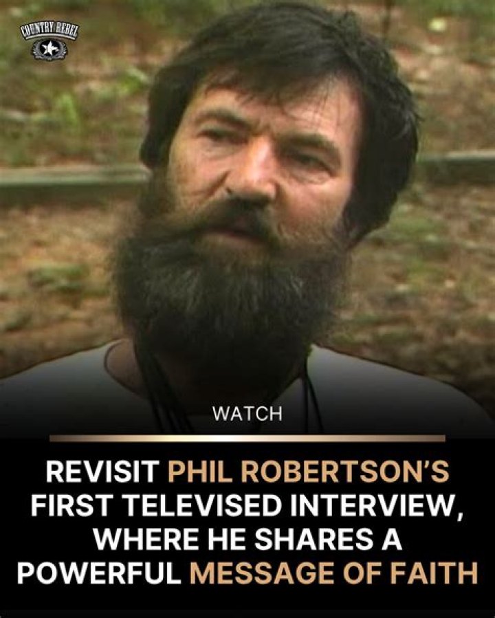 Is Phil Robertson Still Alive Today: Uncovering The Truth