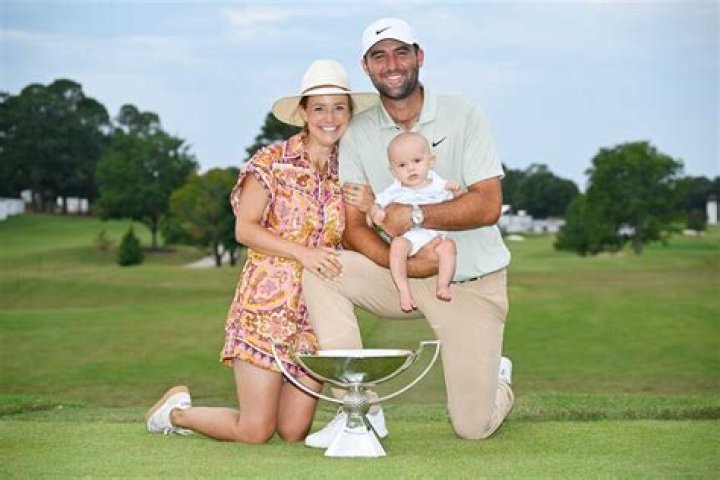 Is Scottie Scheffler A Father
