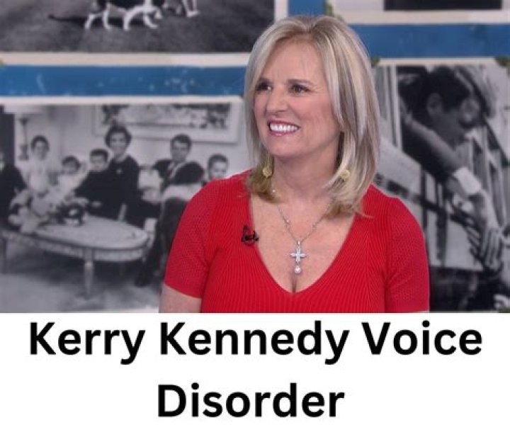 Is Spasmodic Dysphonia Affecting Kerry Kennedy's Public Speaking?