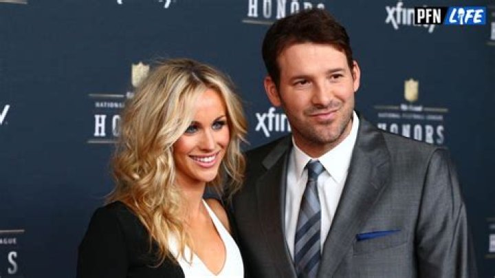 Is Tony Romo Still Married? Find Out The Answer Here!