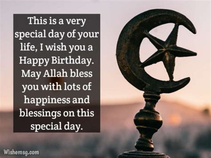Islamic Happy Birthday Greetings For Your Loved Ones