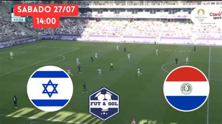 Israel contra Paraguay en vivo transmisión Watch Live: Fútbol París 2024 - Israel vs. Paraguay 27 julio 2024 En Directo