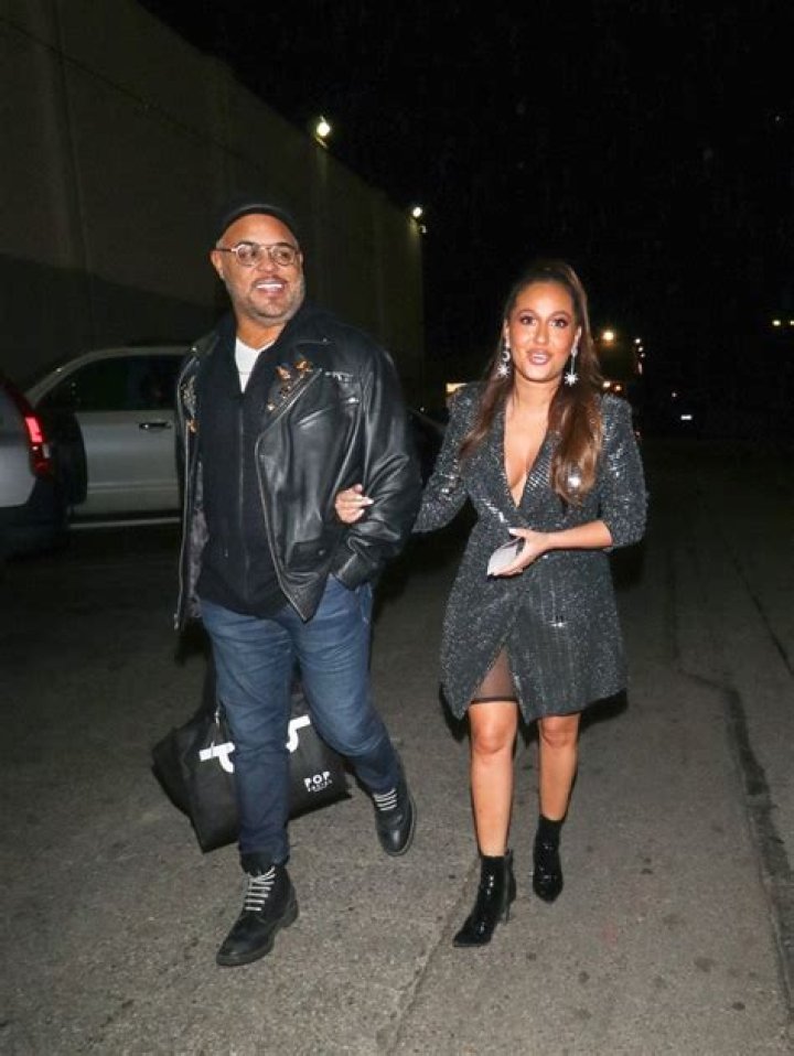 Israel Houghton And His Wife