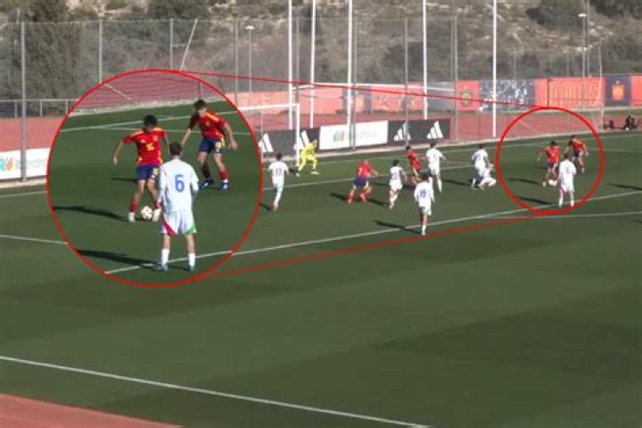 Italia Sub19 España Sub19 en vivo Resumen y Goles: España 2-2 Francia en UEFA EURO U-19 25 julio 2024 Ver en línea