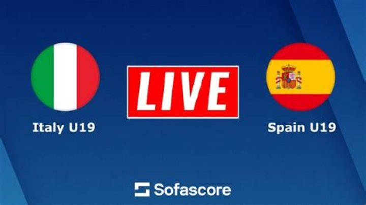 Italy U19 - Spain U19 live stream 25.07.2024