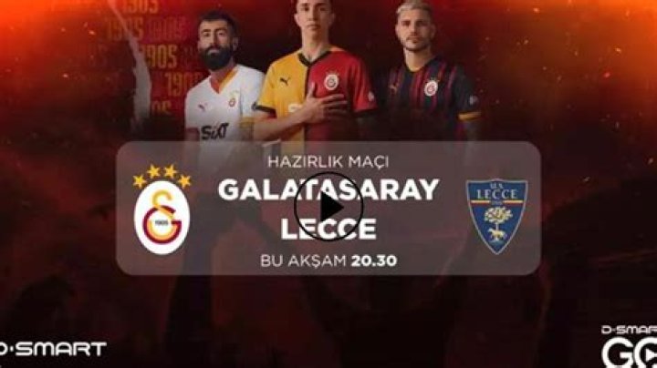 [[[İZLEMEK!]]!!!!] HNK Gorica Konyaspor maç özeti izle Galatasaray Lecce canlı maç izle Galatasaray 24/07/2024