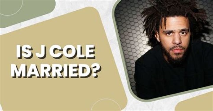 J Cole's Marriage Journey Revealed