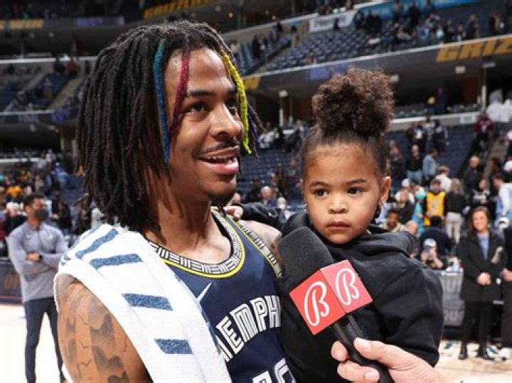 Ja Morant And His Daughter's Rise To Fame
