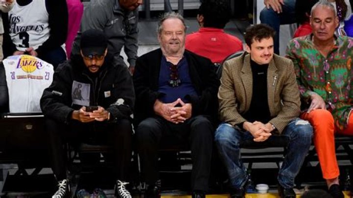 Jack Nicholson Seen
