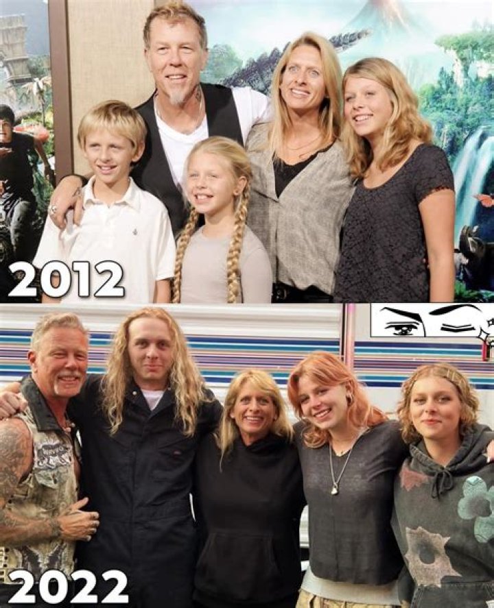 James Hetfield Children