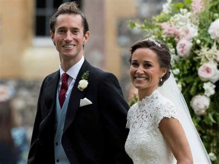 James Middleton got married in France, his sisters & their families attended ·