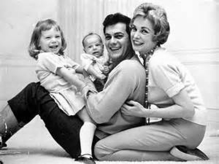 Jamie Lee Curtis Parents Pictures