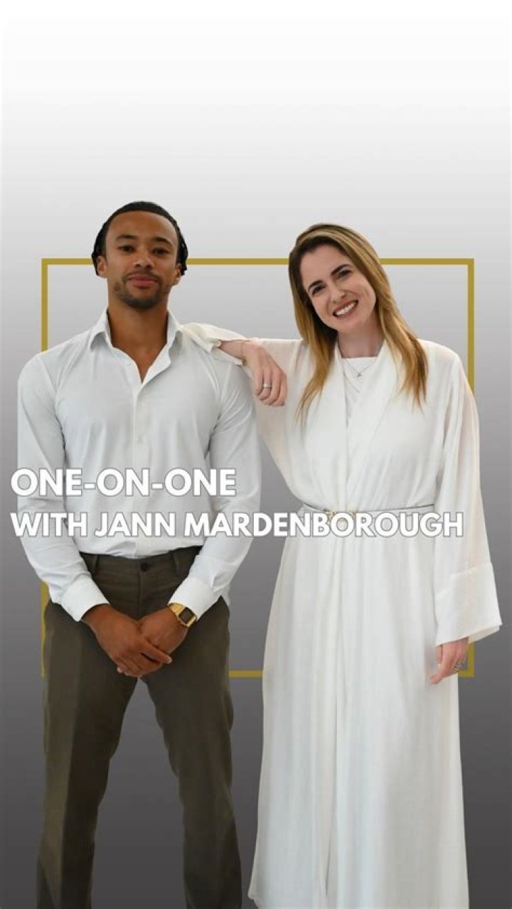 Jann Mardenborough's Wife: Uncovering The Love Story