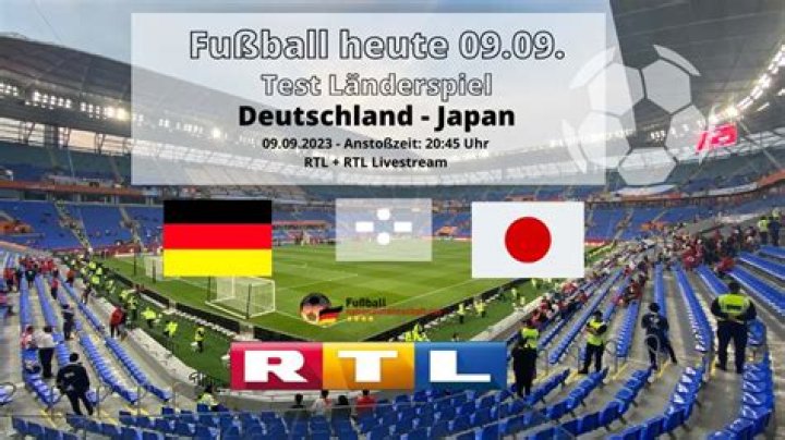 Japan gegen Deutschland live im tv Deutschland gegen Japan live im TV und Stream sehen 27 Juli 2024