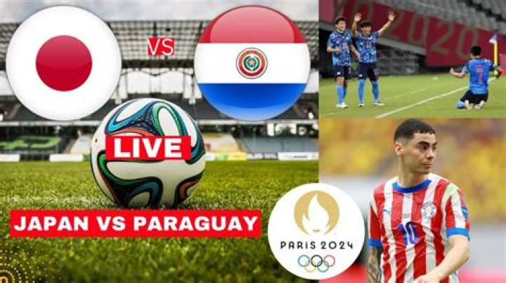 Japan - Paraguay live stream 24 July 2024 Free