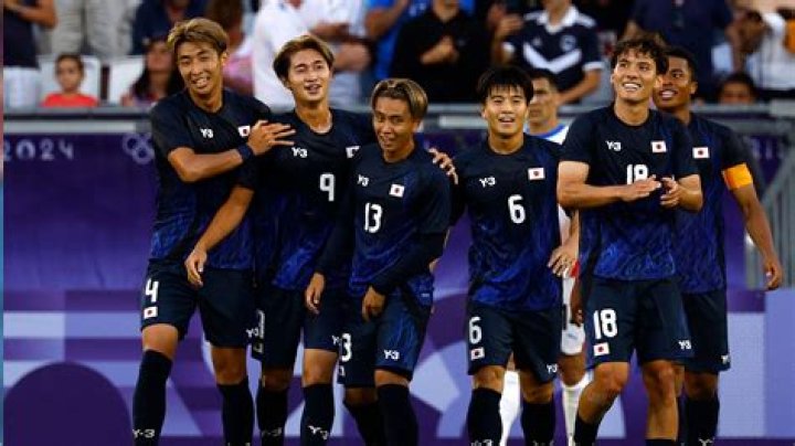 Japón contra Paraguay en vivo ver partido Resumen del partido Japón vs Paraguay (4-1). GOLES 24 julio 2024