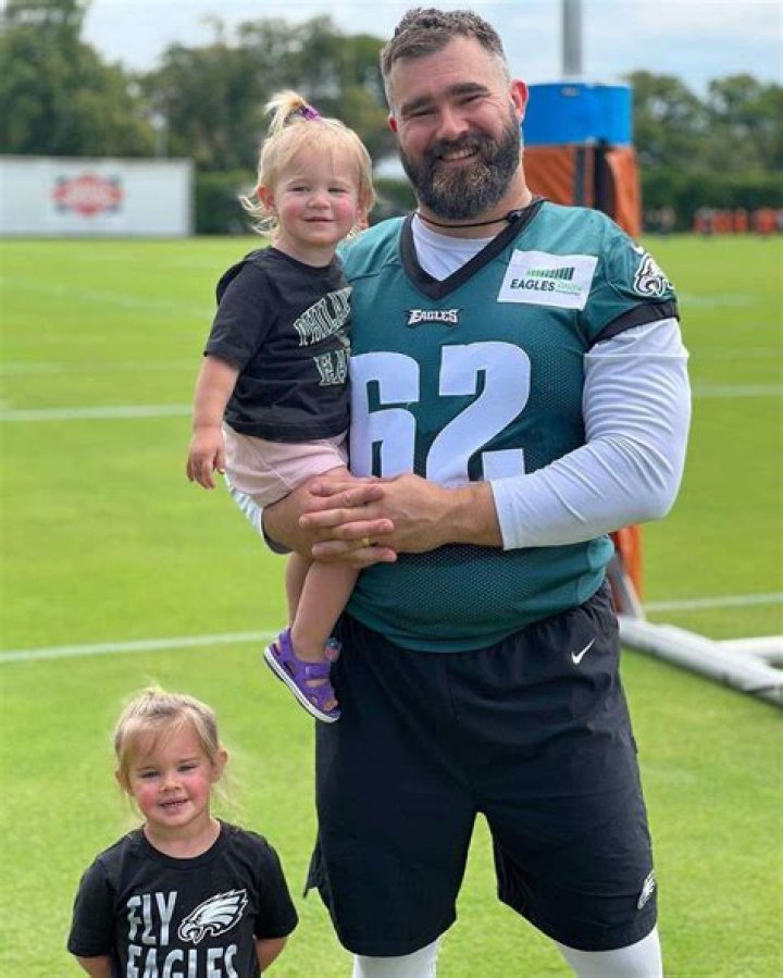Jason Kelce's Daughter Wyatt: Inspiring With Down Syndrome