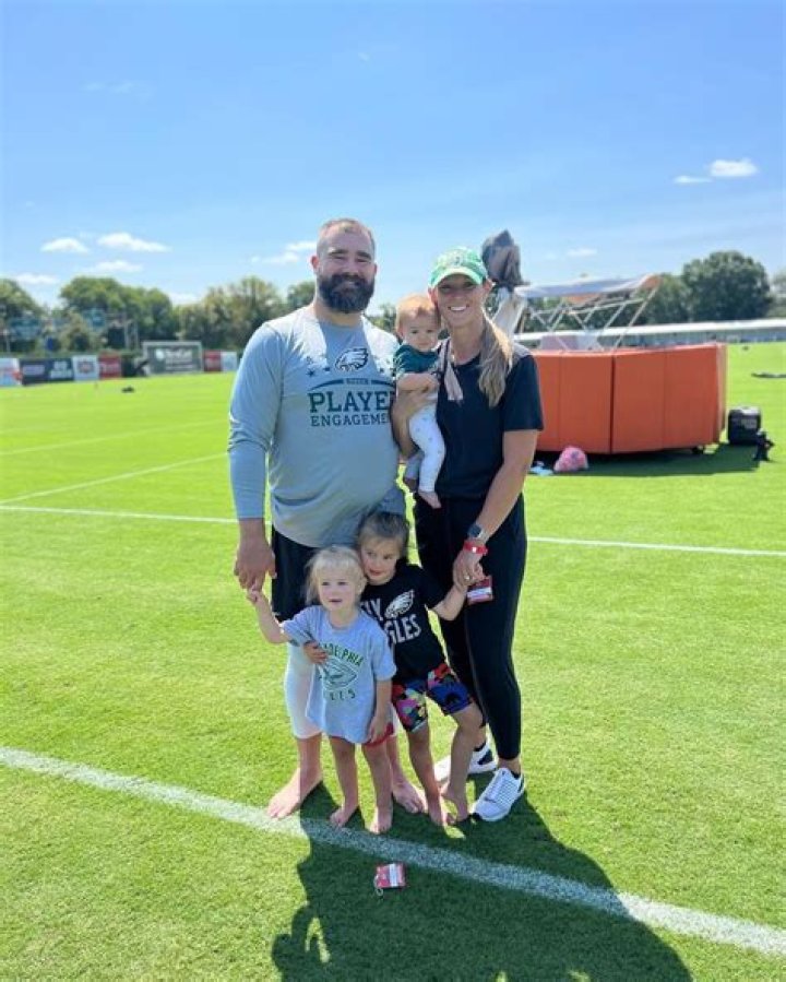 Jason Kelce: A Father's Journey