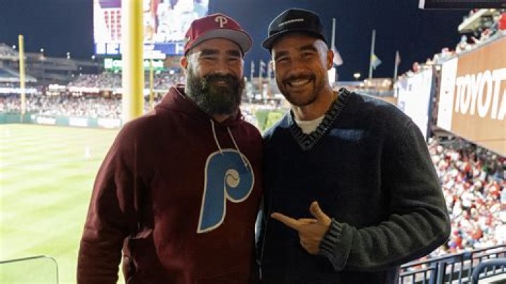 Jason Kelce Celebrates Fatherhood With New Son