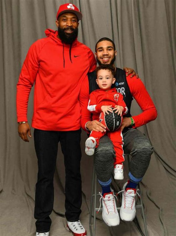 Jason Tatum's Father: A Basketball Legacy