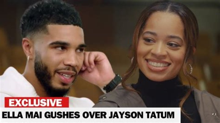 Jayson Tatum's Relationship: Meet His Partner