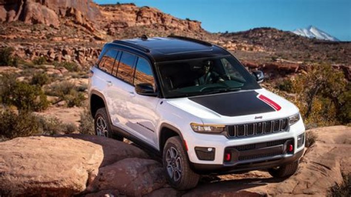 Jeep Grand Cherokee Easter Eggs Explored