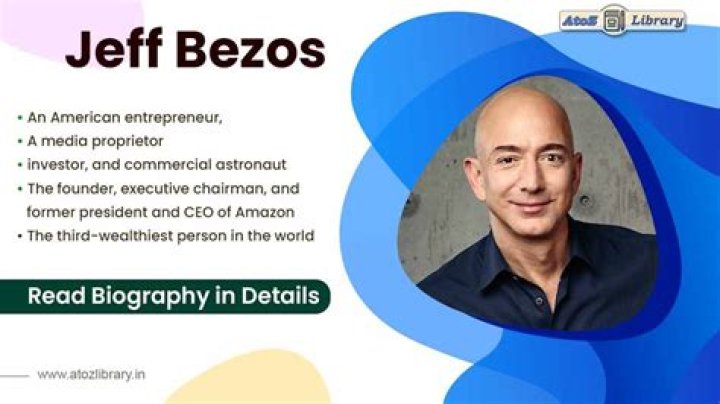 Jeff Bezos Political Views And Party Affiliation