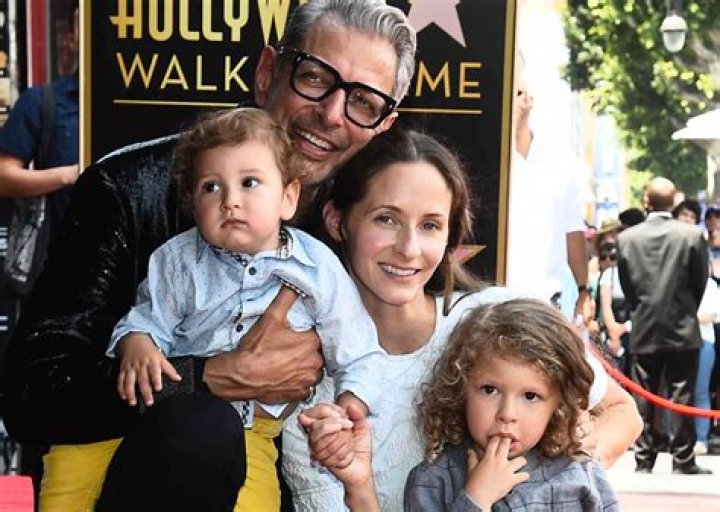 Jeff Goldblum And His Beloved
