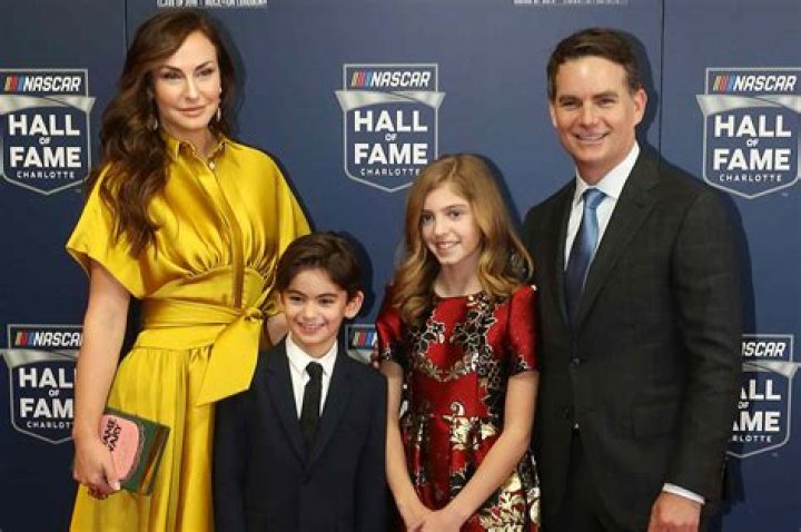 Jeff Gordon Family
